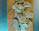美人☆奇跡の野菜☆ヤーコンとわかめ酢醤油作り方3写真