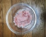 簡単！シャンタンでにらとごぼうの鶏つくね作り方1写真
