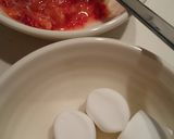 簡単に♪いちごのアイスクリーム★作り方1写真