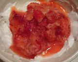 簡単に♪いちごのアイスクリーム★作り方2写真