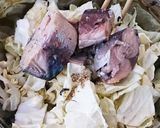 簡単!鯖の水煮缶とキャベツのサラダ♪作り方2写真