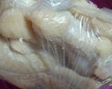 彩り♪鶏肉とトマトと青菜と♪南瓜スープ♪作り方3写真