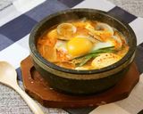 簡単！全部ぶっこむだけのキムチスンドゥブ作り方5写真