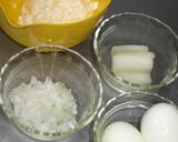子供も大好き☆お漬物で和のタルタルソース作り方1写真