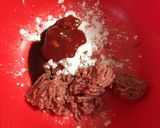 離乳食中期〜後期☆手づかみ牛肉ハンバーグ作り方3写真