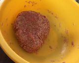 離乳食中期〜後期☆手づかみ牛肉ハンバーグ作り方4写真