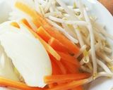 マヨネーズで豚こま肉を焼肉風に♪作り方2写真