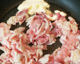 マヨネーズで豚こま肉を焼肉風に♪作り方4写真