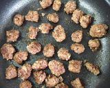 離乳食中期〜後期☆手づかみ牛肉ハンバーグ作り方8写真