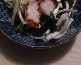 たことうるいの和え物・・時短です作り方4写真