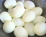 ♥皆大好き！簡単鳥手羽元と卵のコックリ煮作り方4写真