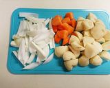 ◯◯で風味アップ!簡単肉じゃが♪作り方1写真