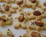 抱っこクマのクッキー♪ラグビーバージョン作り方8写真