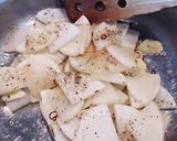 大根のペペロンチーノ♪作り方3写真