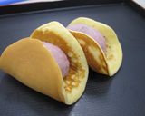 あわしま堂のどら焼さくらつつみ作り方16写真