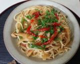 血管ダイエット食700（無油ナポリタン）作り方3写真