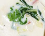 m白菜とベーコンの中華クリーム煮作り方22写真
