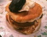 m究極のふわふわスフレパンケーキ作り方31写真