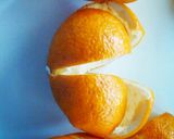 肉厚でしっとり甘い☆甘夏ピール♪作り方1写真
