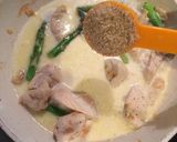 良い香り〜♡ごまごまクリームパスタ作り方2写真