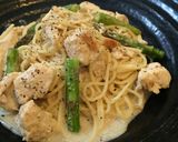 良い香り〜♡ごまごまクリームパスタ作り方4写真