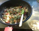 銀鮭の春のお花畑風焼き作り方3写真