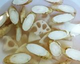 ☆春野菜と鶏つくねの煮物☆作り方1写真