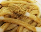 疲れた身体に酢生姜伊勢うどん作り方1写真