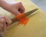 たっぷりキノコと野菜のお吸いもの作り方1写真