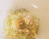 大葉入りハンバーグ☆ネギ塩レモン作り方3写真