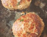 大葉入りハンバーグ☆ネギ塩レモン作り方5写真