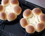 ディップ×ちぎりパン　スキレットブレッド作り方6写真