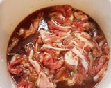 豚肉で肉じゃが♪作り方2写真