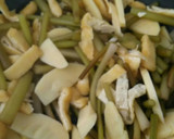 【家庭の味】つわぶきと新たけのこの煮物♪作り方4写真
