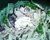 キノコマヨ炒め作り方3写真
