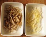 《パリパリ食感！》新ゴボウ衣の鶏唐揚げ作り方1写真
