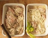 《パリパリ食感！》新ゴボウ衣の鶏唐揚げ作り方4写真
