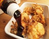 《パリパリ食感！》新ゴボウ衣の鶏唐揚げ作り方7写真