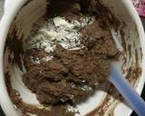 しっとりもちっと豆腐チョコブラウニー作り方4写真