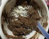 しっとりもちっと豆腐チョコブラウニー作り方4写真
