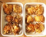 《パリパリ食感！》新ゴボウ衣の鶏唐揚げ作り方6写真