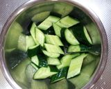 簡単きゅうり浅漬け作り方1写真