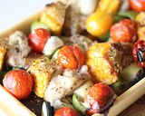 グリラーで　彩り野菜のグリル焼き作り方4写真