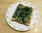 しらすとわかめ☆磯の香りトースト作り方3写真
