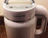 九陽豆乳メーカー☆コーンクリームスープ作り方1写真