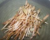 土筆の飴煮風佃煮作り方1写真