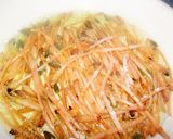 土筆の飴煮風佃煮作り方3写真