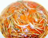 土筆の飴煮風佃煮作り方4写真