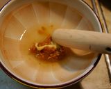 菜の花のからし酢味噌和え作り方2写真