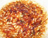 土筆の飴煮風佃煮作り方5写真